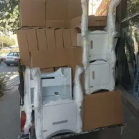 کهندژ روشویی کابینتی فومیزه پایه ضدآب/سنگ/کامل شیک