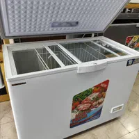 فریزر صندوقی 350لیتری الکتروفام