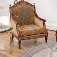 مبل کلاسیک مدل * ژانت (پاکدامن)|مبلمان خانگی و میز عسلی|قم, کلهری|دیوار