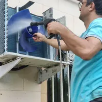 نصب و سرویس و تعمیر انواع کولرگازی اسپیلت پنجره ای|خدمات پیشه و مهارت|لاهیجان, بازکیاگوراب|دیوار