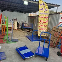 چرخ دستی تاشو گاری چهار چرخ دسته تاشو (پاپ مارکت)|ابزارآلات|ری, صالح‌آباد شرقی|دیوار