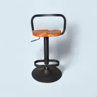 صندلی جک دار گازی چوب گردو و فلز|صندلی و نیمکت|رشت, شهرک صنعتی|دیوار