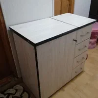 میز چرخ خیاطی کاملا نو