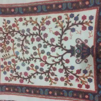 تابلو پته 50*70|تابلو فرش|زرند, |دیوار
