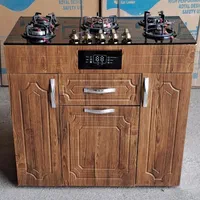 اجاق گاز MDF تایمر دیجیتالی چهار درب ام دی اف