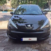 پژو ۲۰۷ دنده ای مشکی