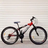 دوچرخه سایز 26 POLICE حرفه ای لوازم شیمانو