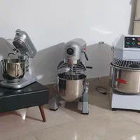 خمیرگیر اسپیرال 10، 20، 40، 60 و 80 لیتری میکسر|ماشین‌آلات صنعتی|تهران, ظفر|دیوار