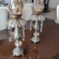 فروش آباژور و شمعدان|چراغ خواب و آباژور|تهران, باغ فیض|دیوار