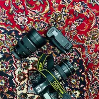 دوربین نیکون D850 به همراه ۲ لنز و گریپ