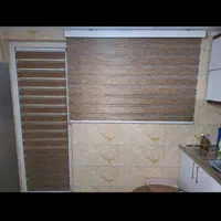 زبرا کرکره ای اداری مسکونی نقد و چک،سفارش در محل|پرده، رانر، رومیزی|قدس, |دیوار