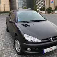 پژو 206 تیپ ۱، مدل ۱۳۸۰|خودرو سواری و وانت|تهران, پونک|دیوار