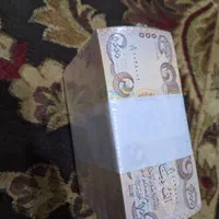 ۱۰۰هزاردینارسریال کلکسیونی ۷میلیون و پانصدمقطوع|کلکسیون سکه، تمبر، اسکناس|ری, سرتخت|دیوار