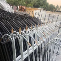 ضدسرقت حفاظ دیواری پنجره بالکن نیزه ای شاخ گوزنی|مصالح و تجهیزات ساختمان|شیراز, شهرک گلدشت حافظ‎|دیوار