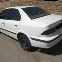 سمند سفید مدل ۹۶