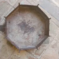 منقل ۸ضلعی آهنی