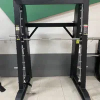 اسمیت تعادلی بدنسازی هاردکروم دار|تجهیزات ورزشی|آمل, |دیوار