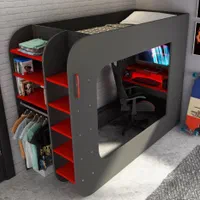تخت خواب گیمینگRGBبا اکشن کابین،سیستم صوتی فراگیر|تخت و سرویس خواب|تهران, قلهک|دیوار