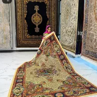 فرش و قالی قرمز گل زنده بوستان|فرش|اهواز, پادادشهر|دیوار