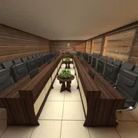 میز و صندلی کنفرانسی|دفتر کار|اصفهان, هفتون|دیوار