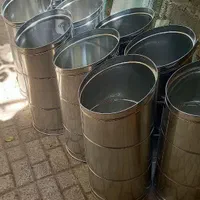 دیگ ذغالی مدل کلمبیا 80 سطل اجیل قفسه|فروشگاه و مغازه|قم, ارم|دیوار