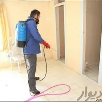 سمپاشی سوسک،ساس،باضمانت کتبی سم پاشی تمام تهراان