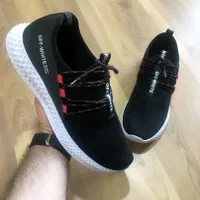 کتونی افوایت مشکی طوسی offwhite|کیف، کفش، کمربند|تهران, شهرک آزمایش|دیوار