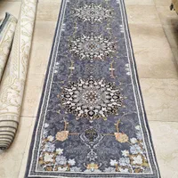 افشان کناره باغ بهشت فرش نگارین