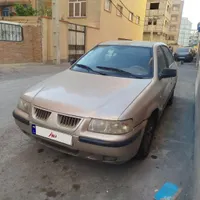 سمند X7 دوگانه سوز، مدل ۱۳۸۲ دوره رنگ|خودرو سواری و وانت|تبریز, |دیوار