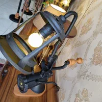 اباژور مدرن چرخ گوشتی(نوستالژی)|چراغ خواب و آباژور|اصفهان, مصلی|دیوار
