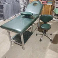 تخت پایه لوله ای دو تیکه ماساژ یک شکن|آرایشی، بهداشتی، درمانی|ری, شهید غیوری (ابن باویه)|دیوار