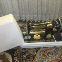 چرخ خیاطی باجعبه نوآکبند