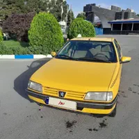 پژو 405 GLX - دوگانه سوز CNG، مدل ۱۳۹۶