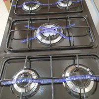 اجاق گاز طرح فر ۵شعله آکبند نو(لوازم خانگی ماهان)|اجاق گاز و لوازم برقی پختوپز|سمنان, |دیوار