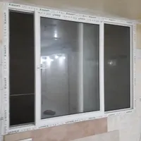 درب و پنجره دو جداره upvc و آلومینیوم ترمال بریک