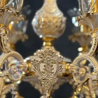 لوستر طلافرانسه|لوستر و چراغ آویز|تهران, امیریه|دیوار