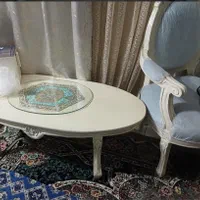 مبل فرهی ۵گل متوسط چوب راش۹نفره|مبلمان خانگی و میز عسلی|تهران, زهتابی|دیوار