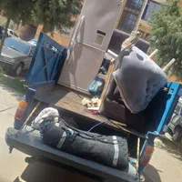 باربری نیسان بار . کارگر . اثاث . حمل بار|خدمات حمل و نقل|محمدیه-قزوین, |دیوار
