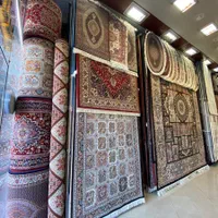 کناره فرش ماشینی نادر طرح سنتی 4 متری|فرش|تبریز, |دیوار