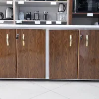 کمد ظرفی فلزی ۴ درب دکورل * اثاث مارکت