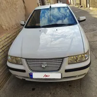 سمند Ef7 پایه گازسوز