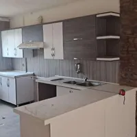 کابینت فول ام دی اف به همراه سینک و هود