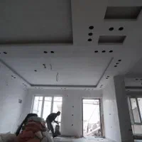 کناف و رنگ ساختمان اقساطی