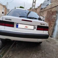 فروش زانتیا ۲۰۰۰ سفید مدل ۸۵
