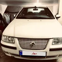 سمند سفید EF7 مدل ۱۳۹۹
