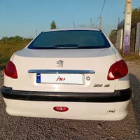 پژو 206 SD V8، مدل ۱۳۸۷