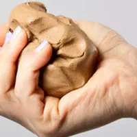 خاک قرمز،خاک کاهگل بهمراه کاه،خاک برای تنور،خاک رس