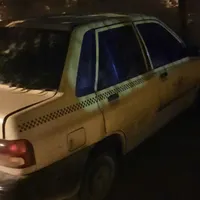 پرایدتاکسی صندوق‌دار CNG، مدل ۱۳۸۷