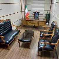 میز مدیریت مدل آتوسا ۲ متر با ال سه کشو یک کمد|دفتر کار|محمدشهر, محمدشهر|دیوار