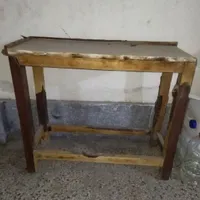 آکواریوم به همراه پایه چوبی|ماهی|گرگان, |دیوار